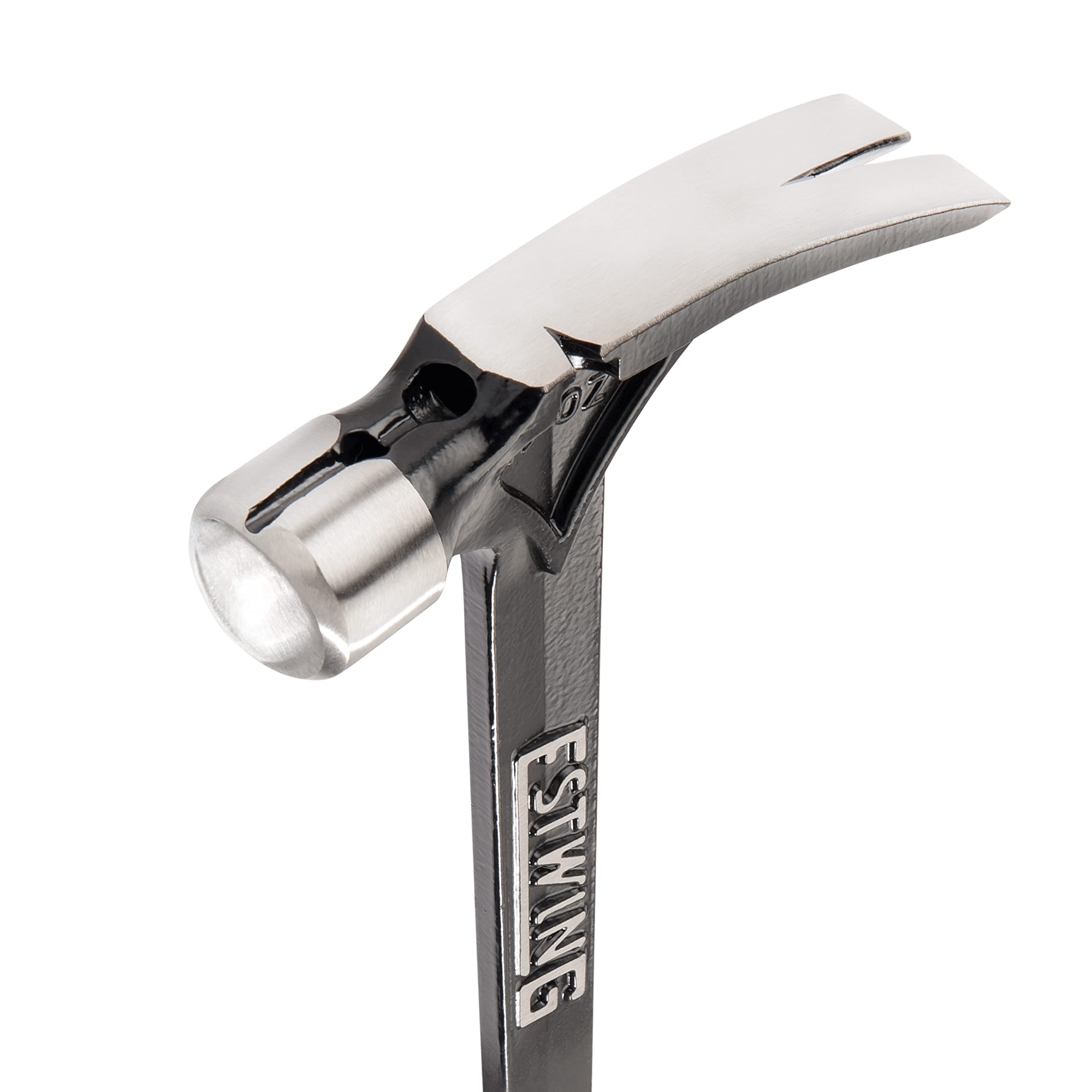 ESTWING EB-19S Ultra Series 19 oz Rip Claw Framing Hammer with Smooth Face & Shock Reduction Grip - Professional Framing, Roofing, Woodworking & Construction Tool for Carpenters and DIY Projects