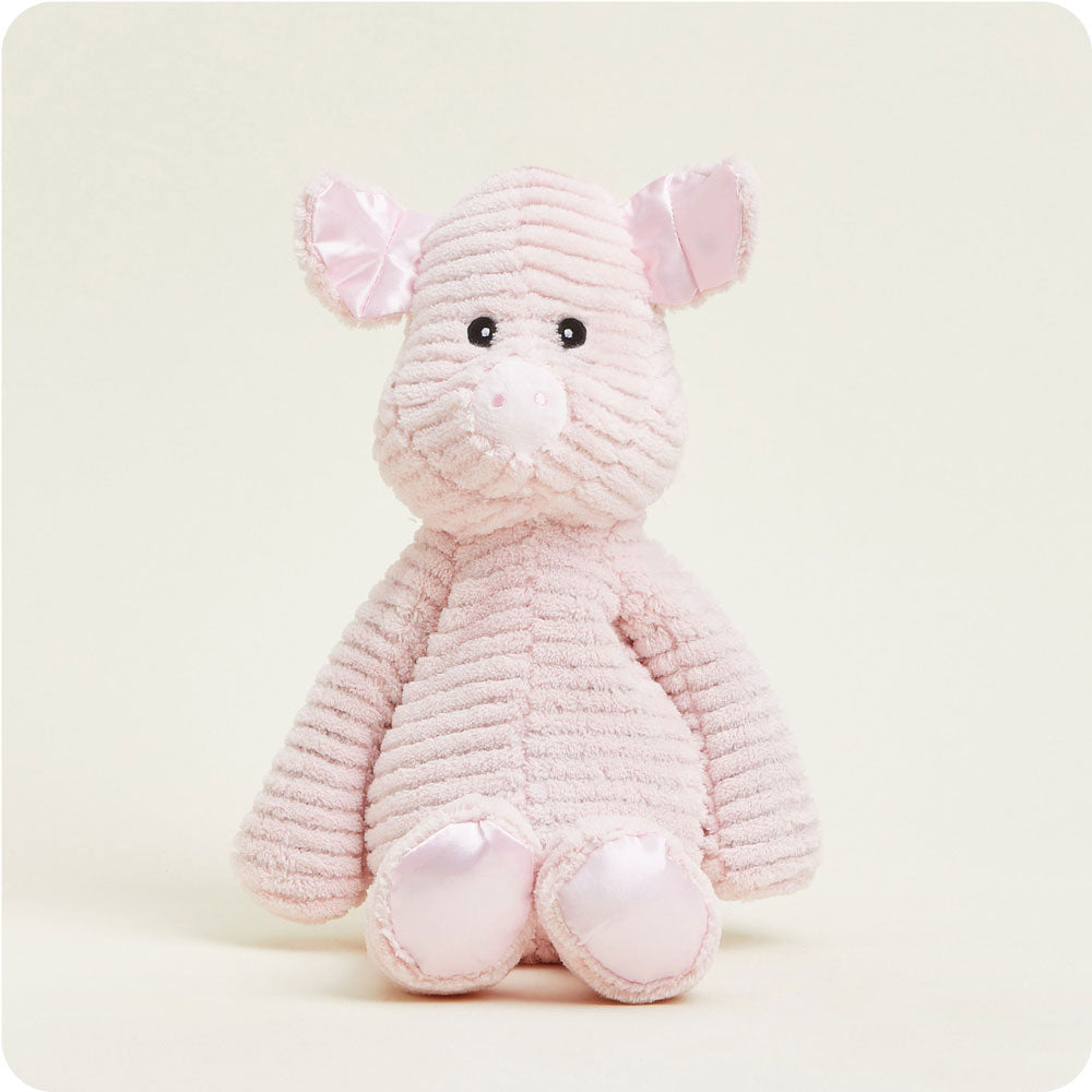 Adorable Pig Plush Warmies - Microwaveable Heating Stuffed Animal for Kids & Adults | Perfect for Relaxation, Stress Relief & Sleep Aid
