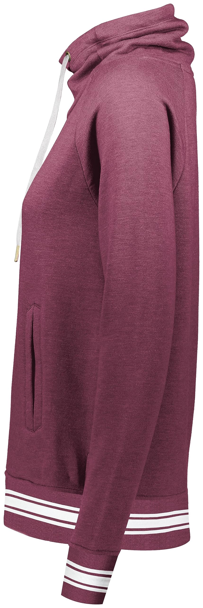 Holloway Women's All-American Funnel Neck Pullover Sweater - Cozy Casual Knit Top for Fall & Winter | Perfect for Office, Travel & Outdoor Activities