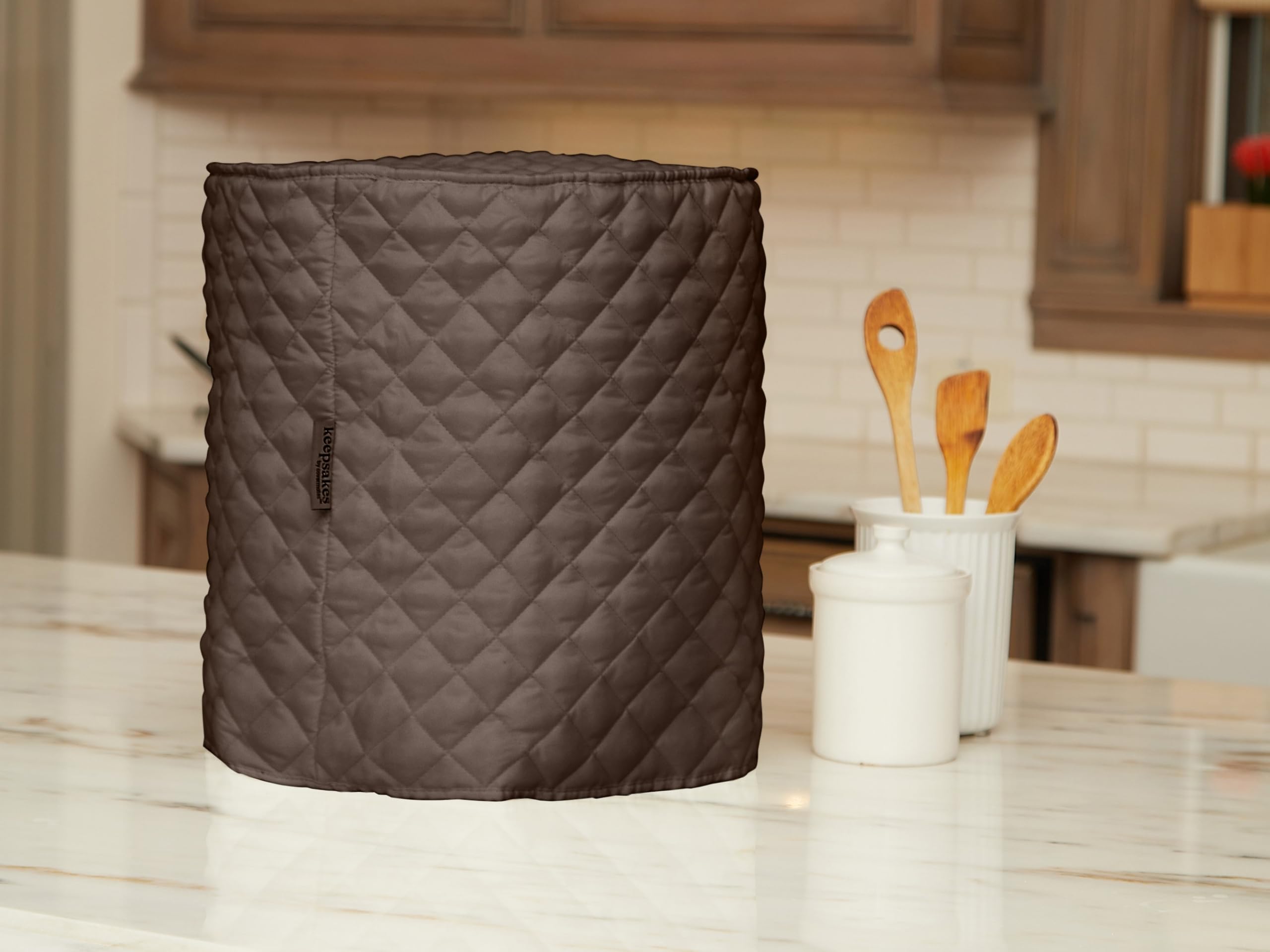 Premium Pressure Cooker Cover - Dust Protection & Stain Resistant - Washable Appliance Cover for Kitchen - Bronze Keepsake for Instant Pot, Crock-Pot & Slow Cookers - Perfect for Home Cooking & Food Storage