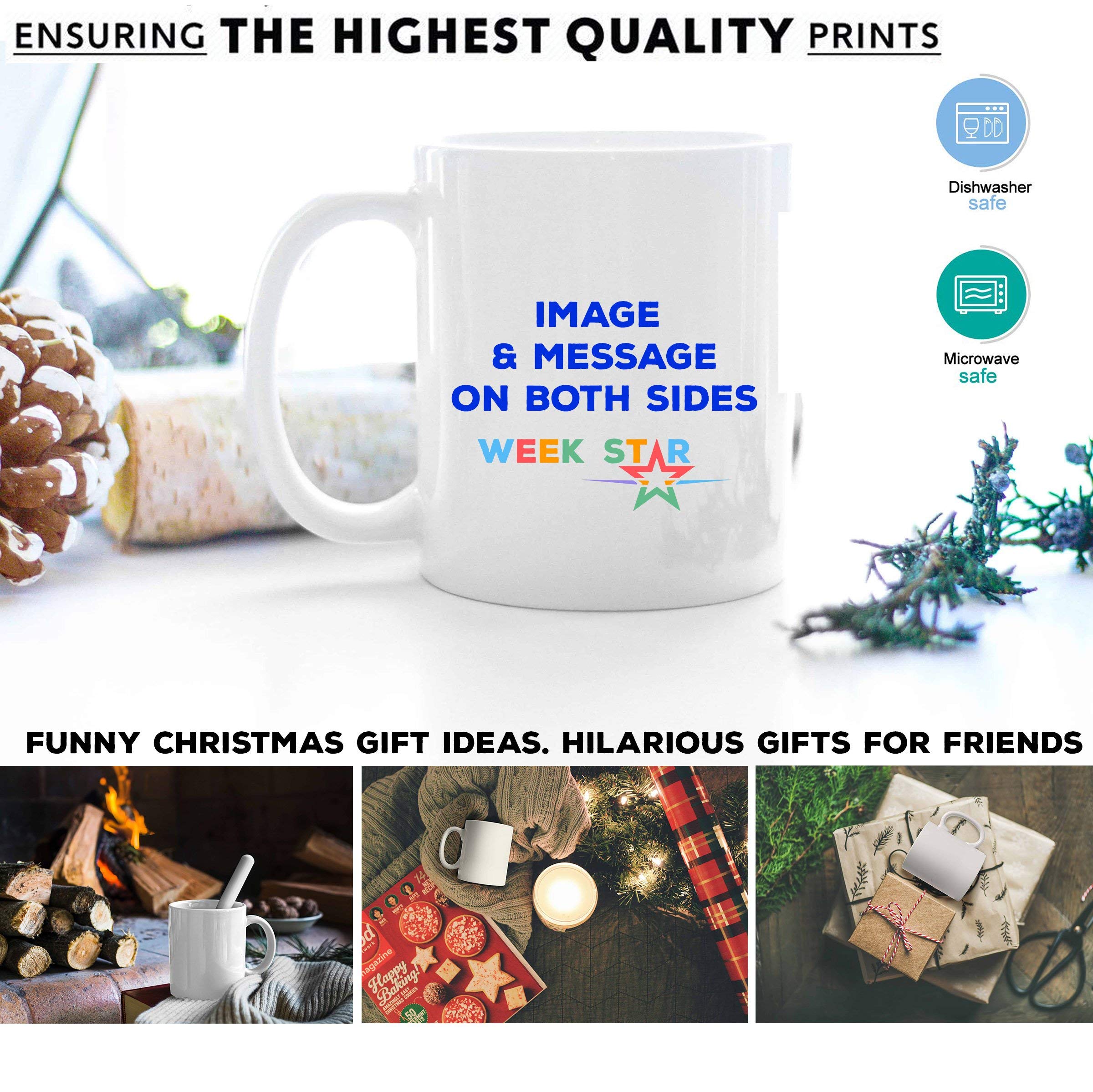 Funny Coffee Mug - Act Nonchalant But Chalant AF - Novelty Sports Joke Gift for Friends - Perfect for Office Humor & Coffee Lovers