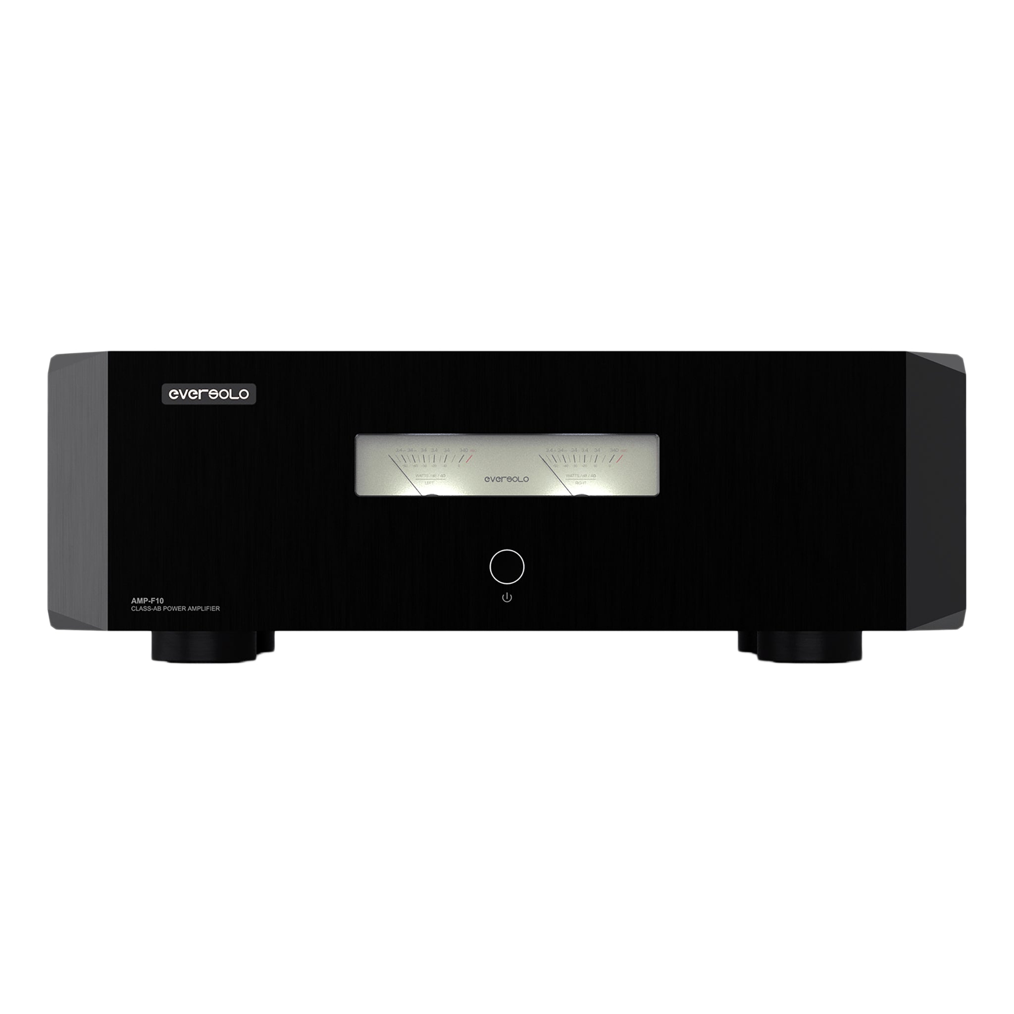 Eversolo AMP F10 Stereo Power Amplifier - High-Fidelity HiFi Audio System for Home Theater, Music Studio & Audiophiles | Perfect for Vinyl Records, Streaming & Live Performances