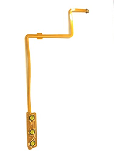 Original Nintendo Switch SL SR Sync Button LED Lights Ribbon/Flex Cable (Right Side) - Replacement Power & Volume Flex Cable for Switch Joy-Con Repair - Perfect for DIY Fixes & Gaming Accessories Upgrades