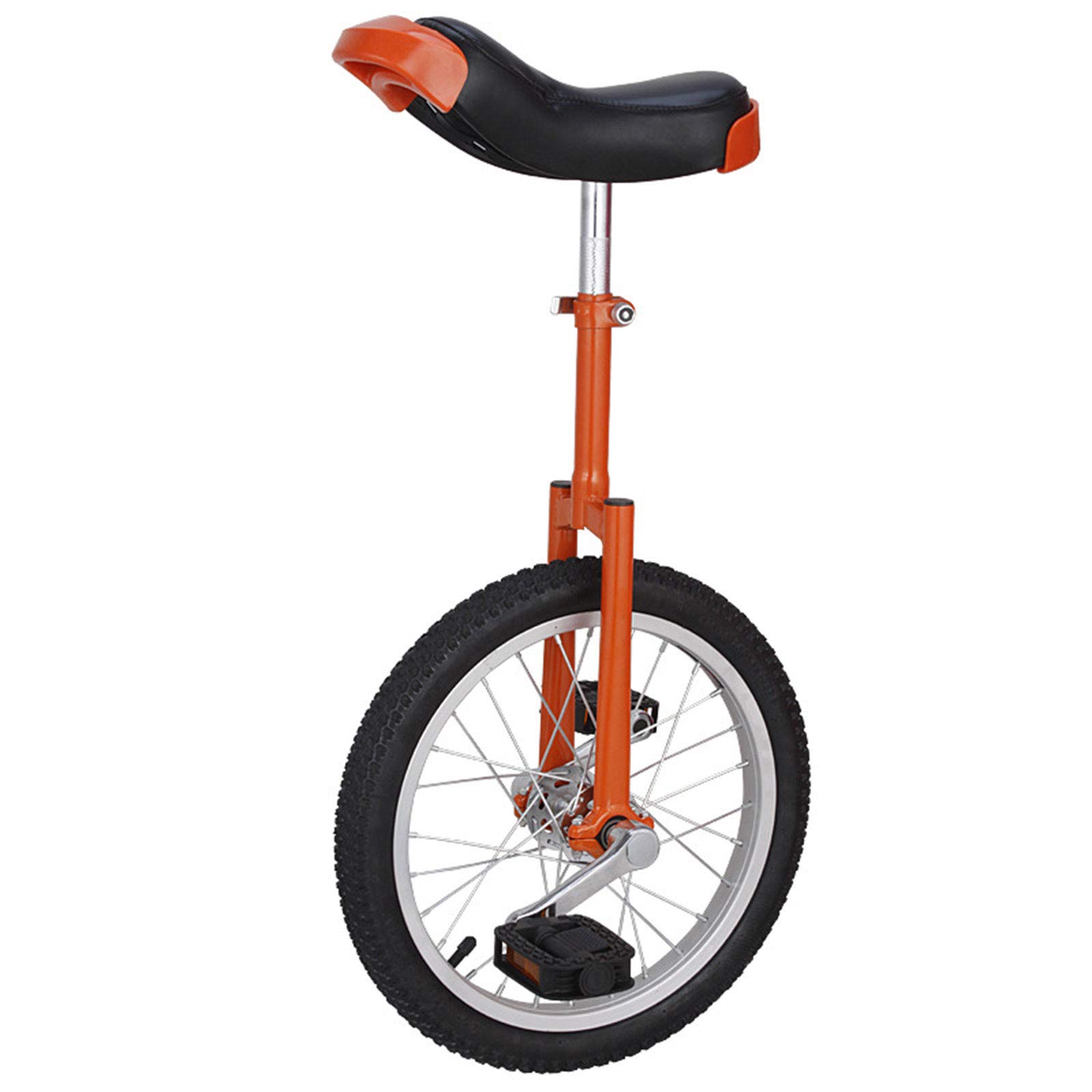 JFF Unicycle with Leakproof Butyl Tire - 24 Inch Adult Balance Bike for Outdoor Cycling, Fitness & Exercise - Perfect for Commuting, Park Rides & Balance Training