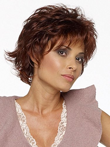Envy Wigs Alyssa Chocolate Cherry Synthetic Hair Wig - Perfect for Cosplay, Costume Parties & Everyday Wear