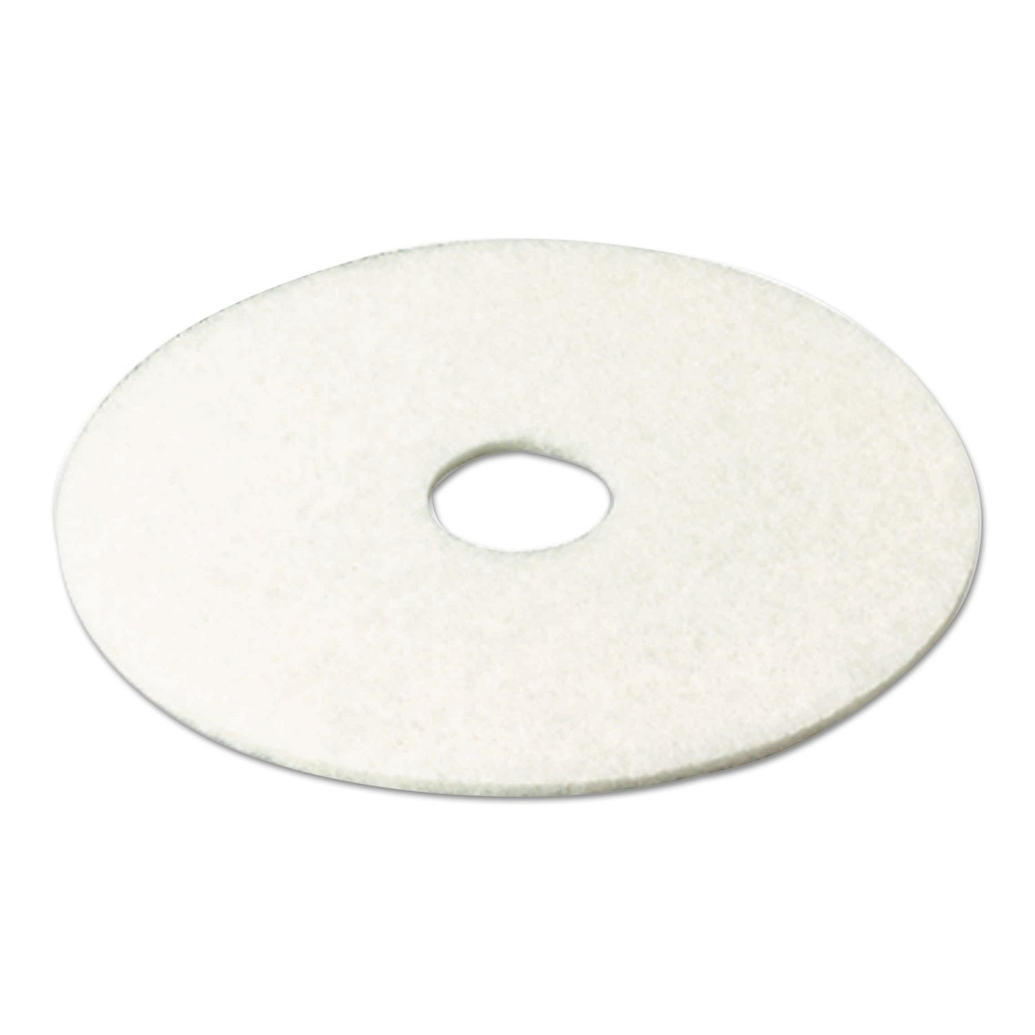 MMM08476 - Super Polish Floor Pad 4100 | High-Performance Buffing & Polishing Pad for Hardwood, Tile & Concrete Floors | Ideal for Home, Office & Commercial Cleaning