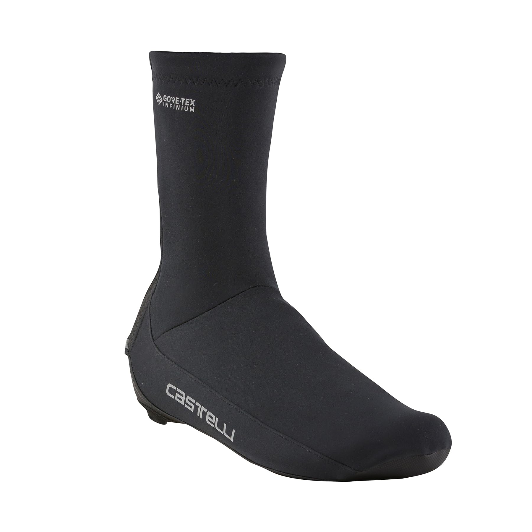 Castelli Men's Espresso Windproof Shoe Covers - Thermal Cycling Overshoes for Road & Mountain Biking - Perfect for Cold Weather Training & Winter Rides