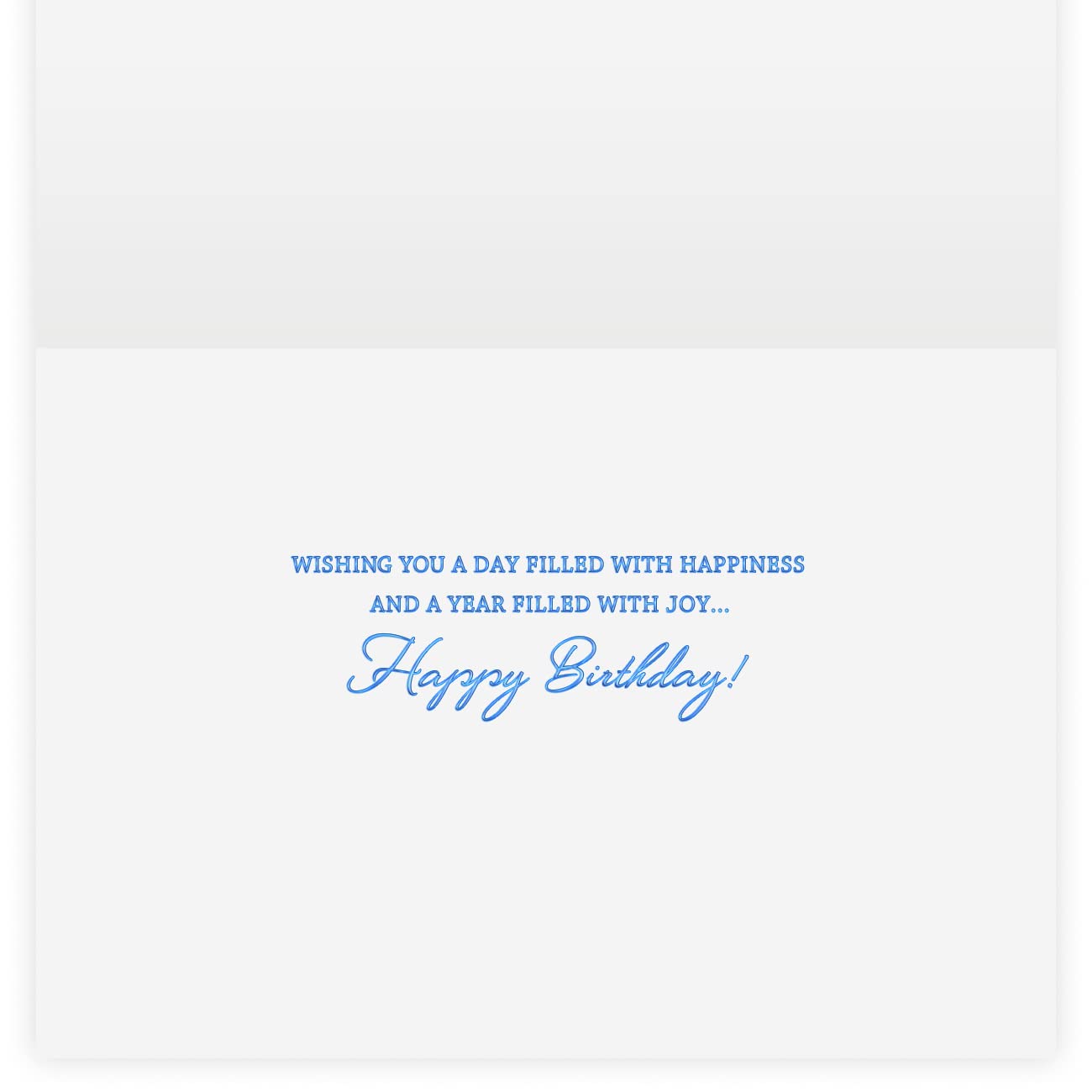 1 Count Pearl Birthday Card with Envelope - Sparkle for Celebrations