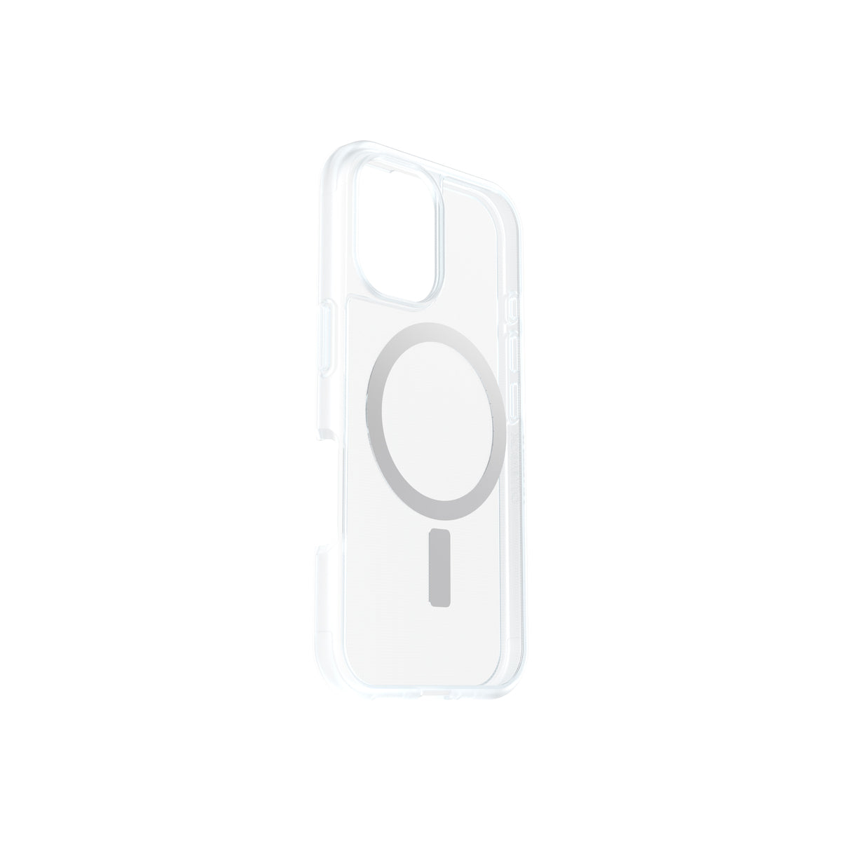 OtterBox SLEEK MagSafe Compatible Clear Protective Case for iPhone 16 - Slim Design with Wireless Charging Support | Perfect for Everyday Use, Work & Travel