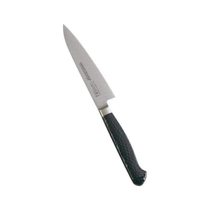 Hasegawa Premium Stainless Steel Petty Knife - 5.5 Inch Japanese Kitchen Knife with Antibacterial Coating | Ideal for Slicing, Peeling & Precision Cutting Fruits, Vegetables & Small Ingredients