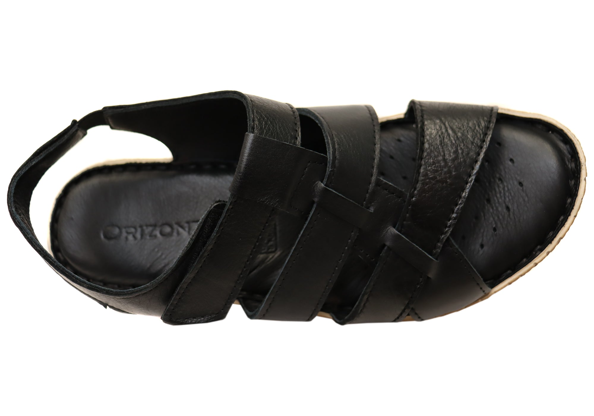 Orizonte Capraia Women's Comfortable Leather Sandals - European Style Summer Casual Shoes for Beach, Vacation & Everyday Wear
