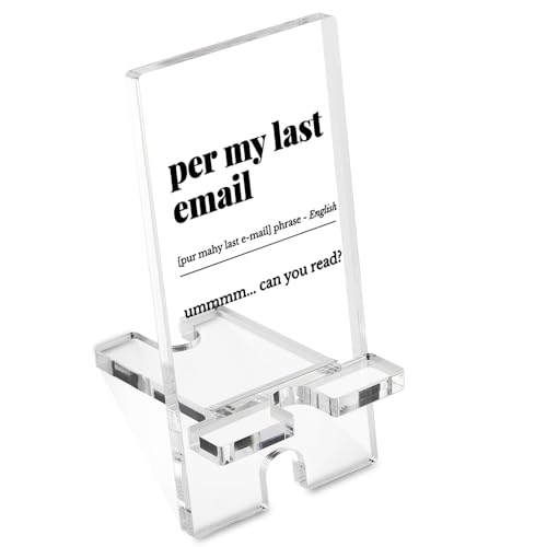 clear Per my last email