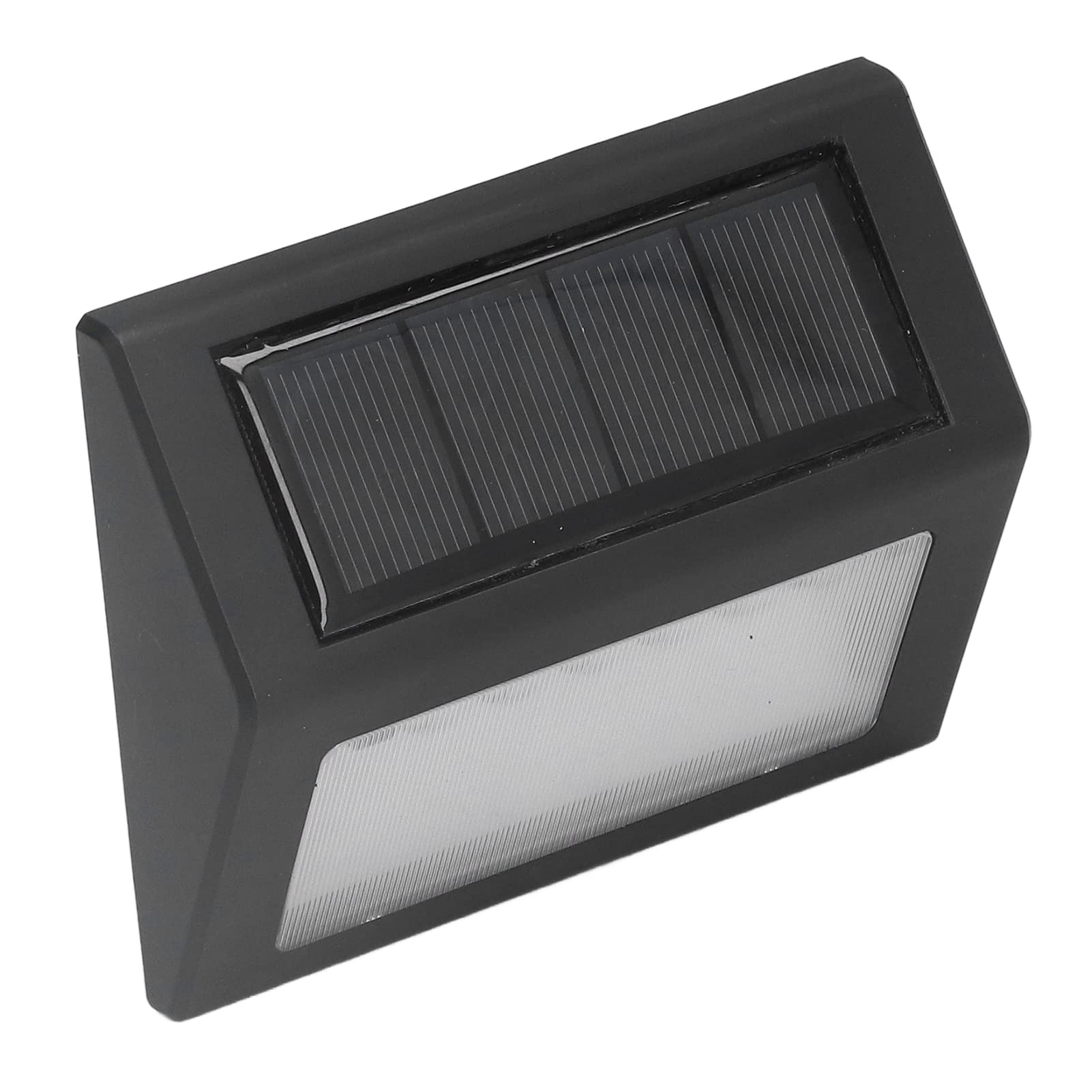 Demeras 6 LED Solar Wall Light - Energy Efficient Outdoor Solar Corridor Lamp for Hallway, Pathway, Garden & Patio Lighting