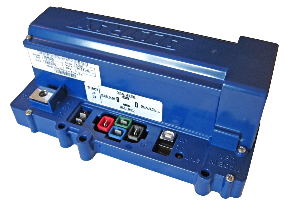 SR-48500 Motor Controller (SR48500) - High-Performance DC Motor Speed Controller for Robotics, DIY Projects, and Industrial Automation