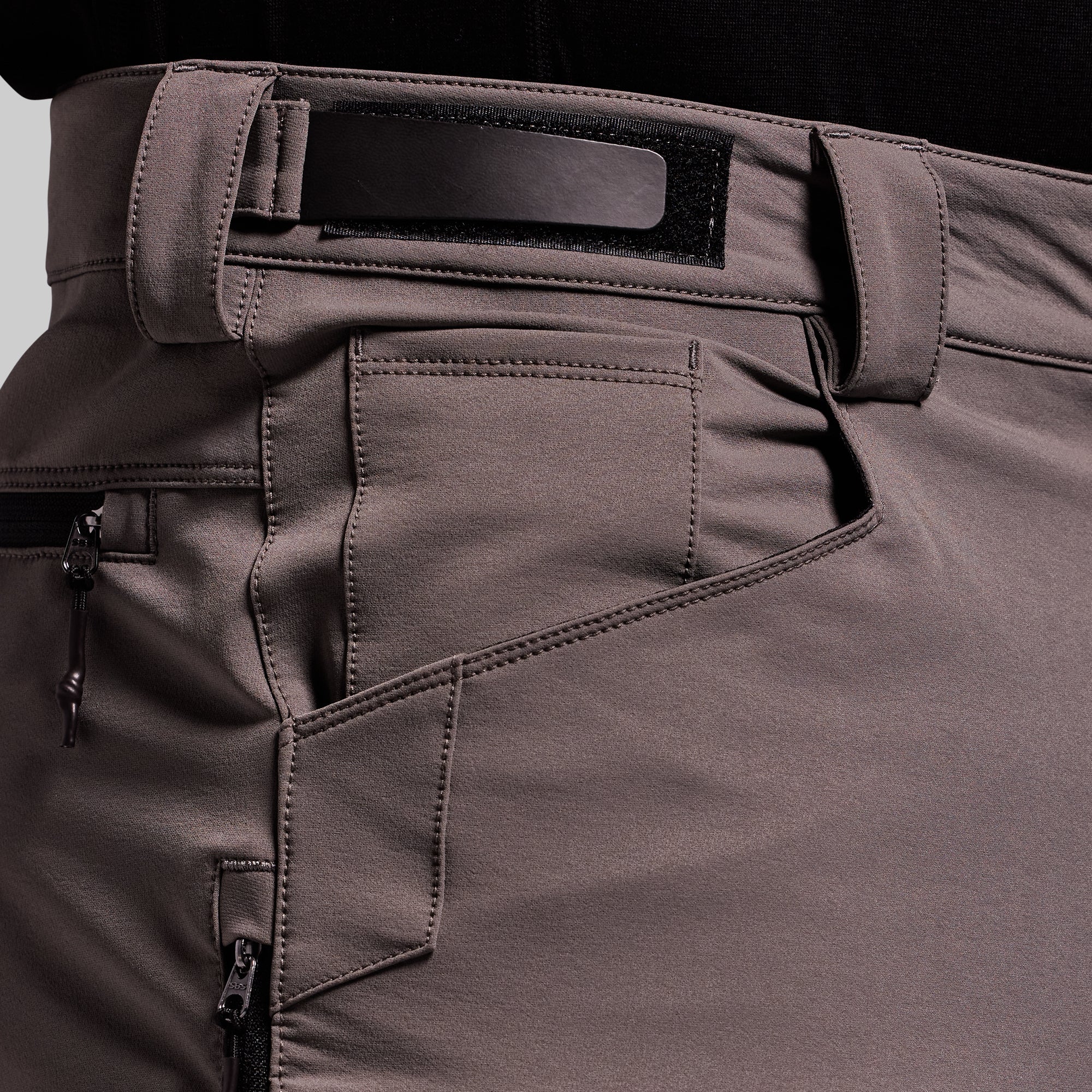 Men's Frontier Pant 2.0 - Durable Outdoor Hiking Pants for Men, Wolf Grey Color - Perfect for Camping, Trekking & Adventure Travel