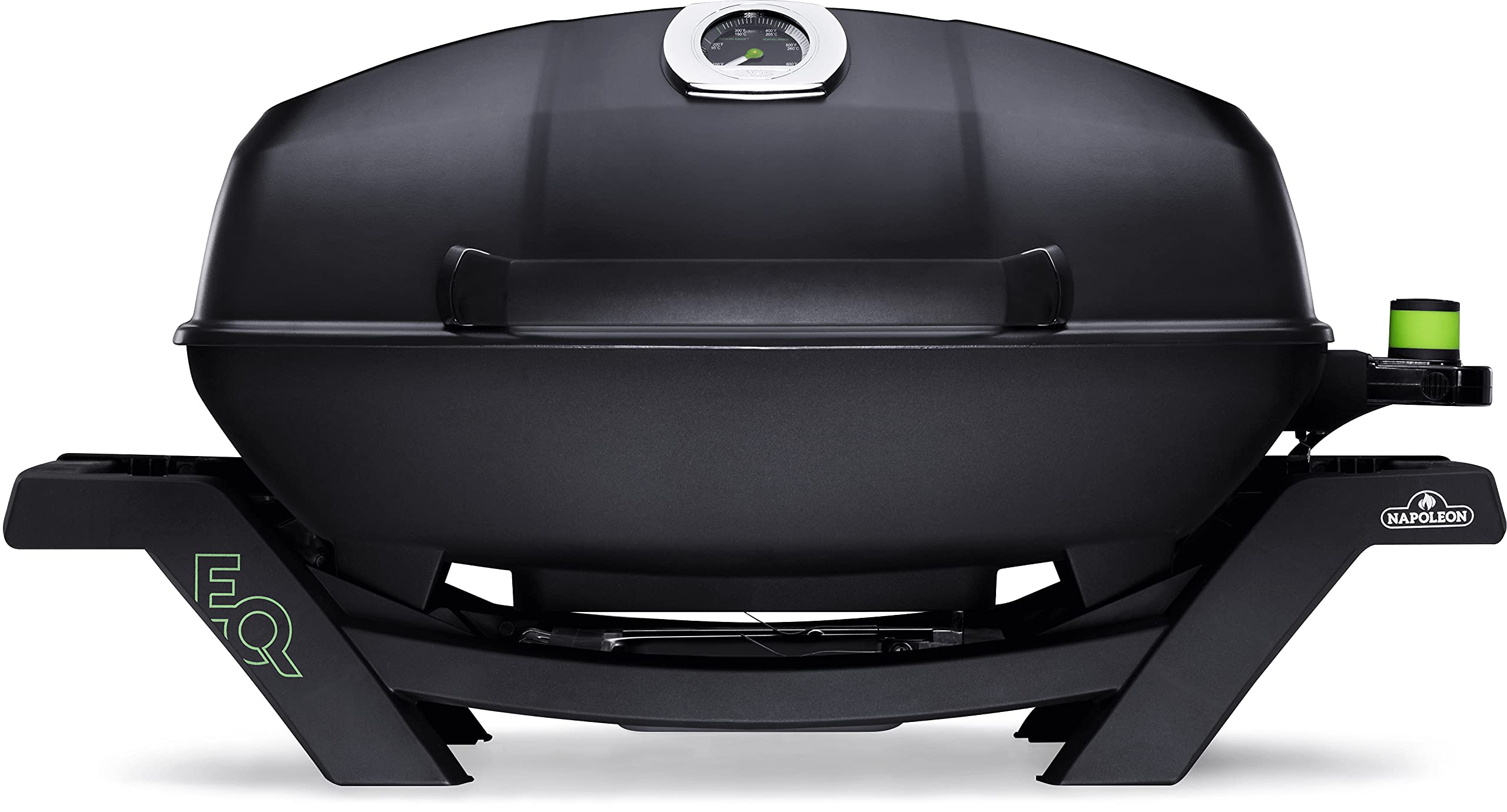 Napoleon TravelQ PRO285E Portable Electric Grill - Compact & Lightweight for Tailgating, Camping, RV Trips & Small Outdoor Cooking | Perfect for BBQs, Picnics & Backyard Gatherings