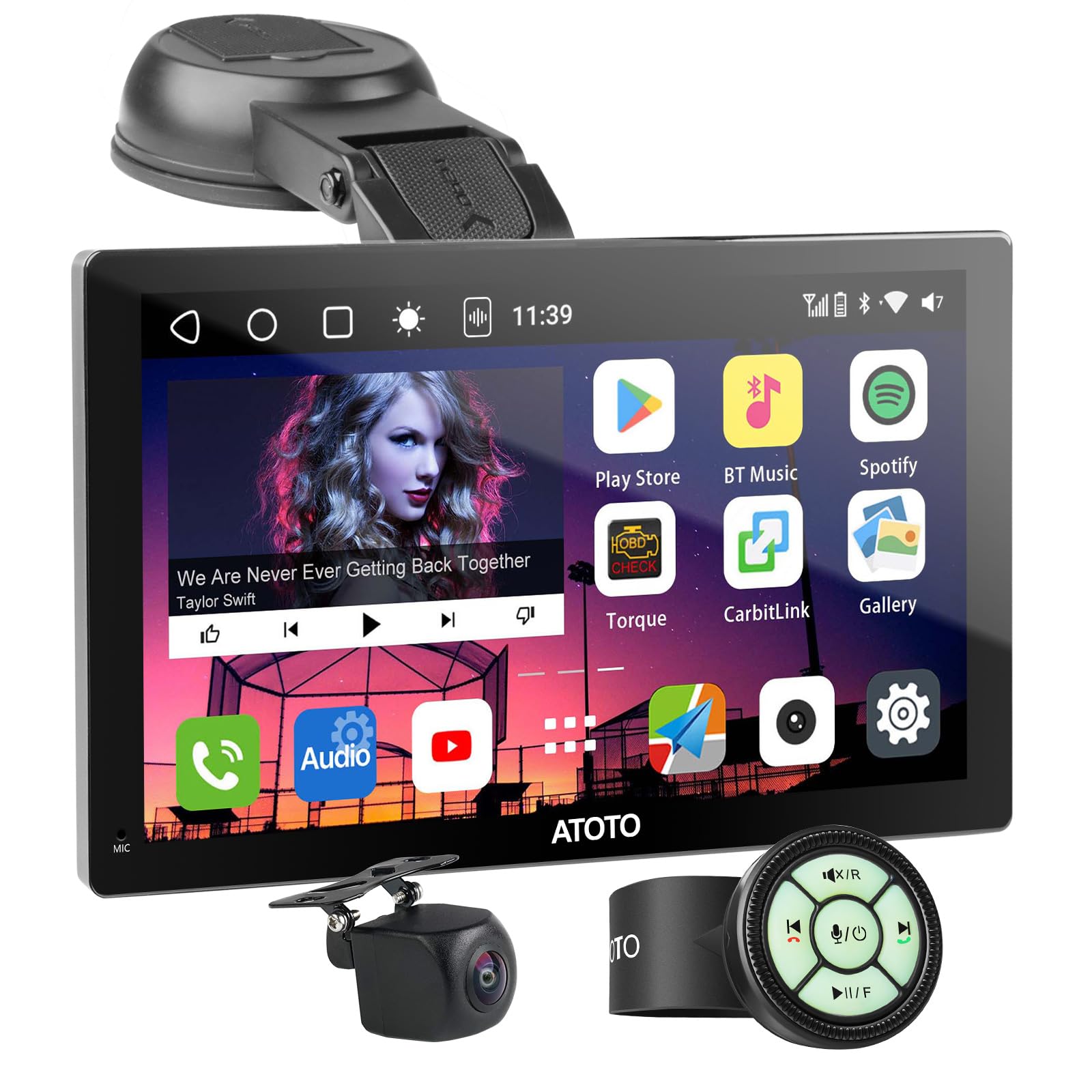 ATOTO P9 Portable GPS Navigation System - 7