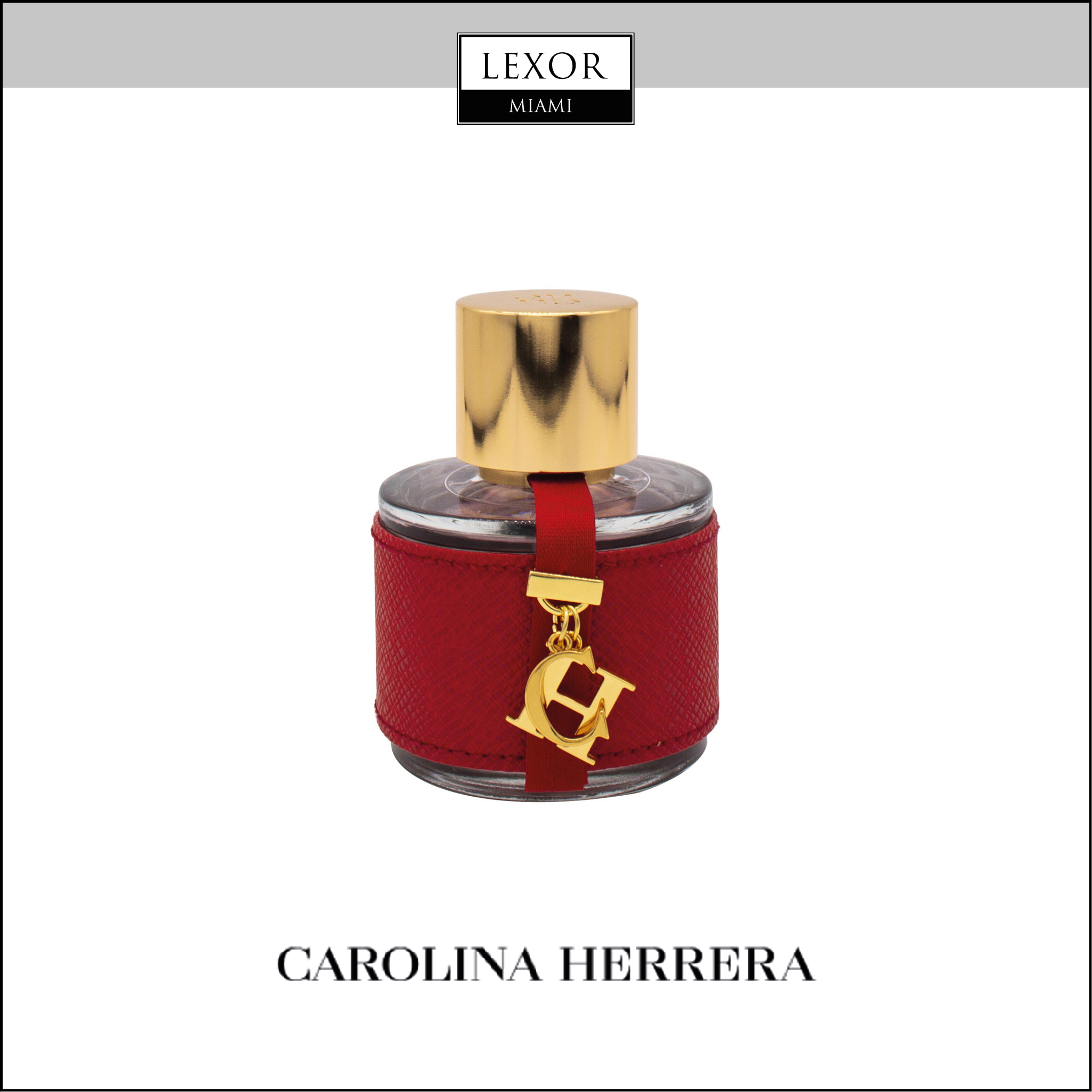 Carolina Herrera CH 1.7 oz Eau de Toilette Perfume for Women - Floral Fragrance for Daytime Wear & Special Occasions