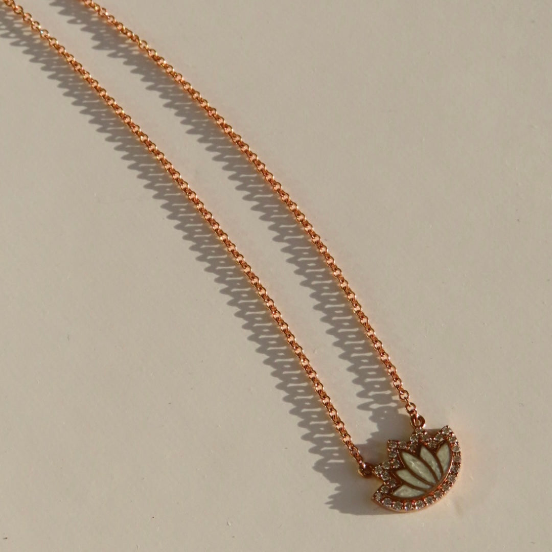 Loutos Elegant Gold Plated Necklace for Women - Perfect for Parties, Weddings & Everyday Wear
