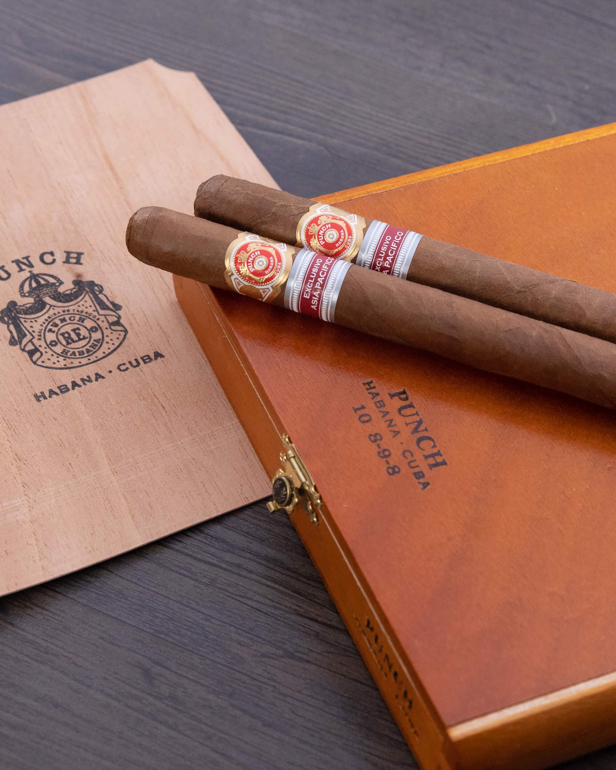 Punch 8 9 8 Asia Pacific Regional Edition 2018 - Premium Cigar for Special Occasions & Gifting