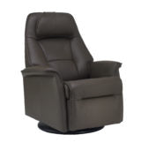 FJORDS Stockholm Relax Recliner Chair - Modern Ergonomic Lounge Chair for Living Room, Bedroom & Office - Perfect for Reading, Napping & Relaxing at Home