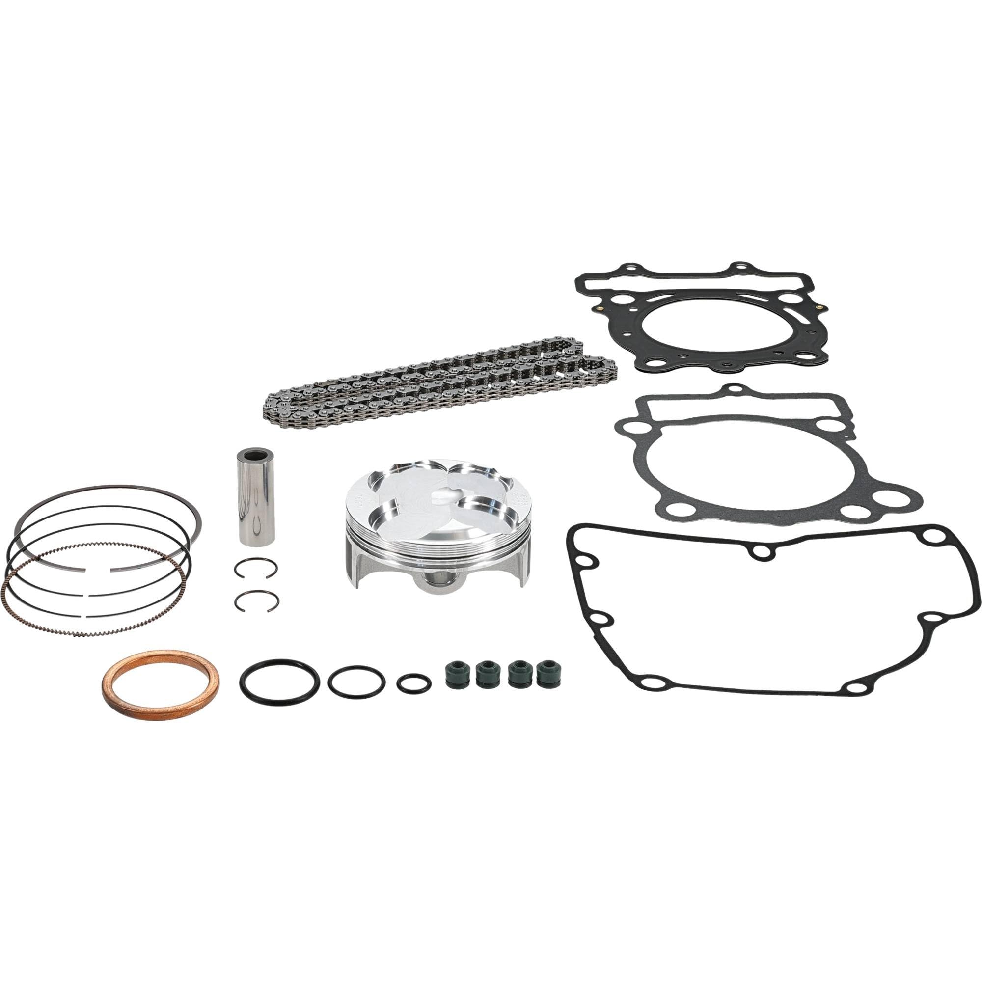 Vertex VTKTC23862C Forged High Compression Piston Kit - High Performance Upgrade for Motorcycles, ATVs & Dirt Bikes - Ideal for Racing, Off-Road & Engine Rebuilds