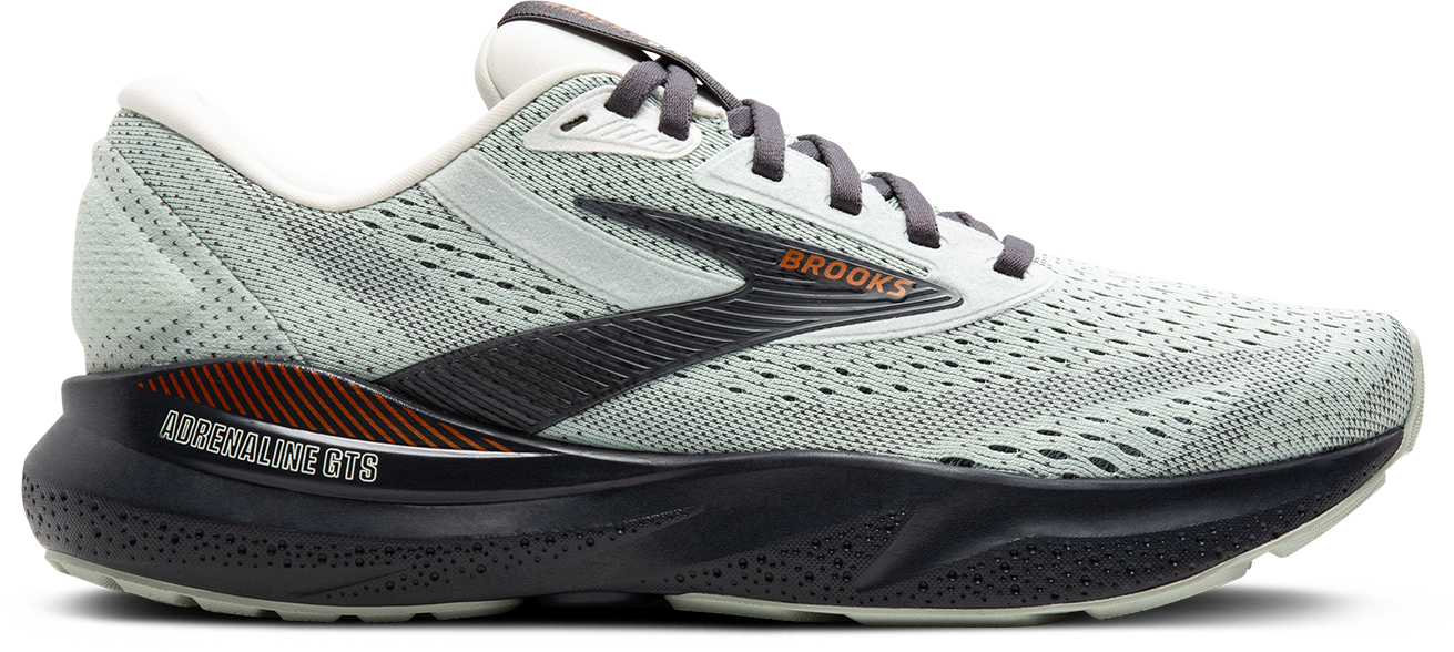 Women's Adrenaline GTS 24 Running Shoes - Mercury/Ebony/Copper - Lightweight Support for Jogging, Training & Gym Workouts