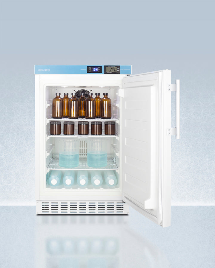 Accucold 20-Inch Wide Built-In Pharmacy Refrigerator - ADA Compliant ACR45LCAL - Perfect for Medical Offices, Hospitals & Laboratories