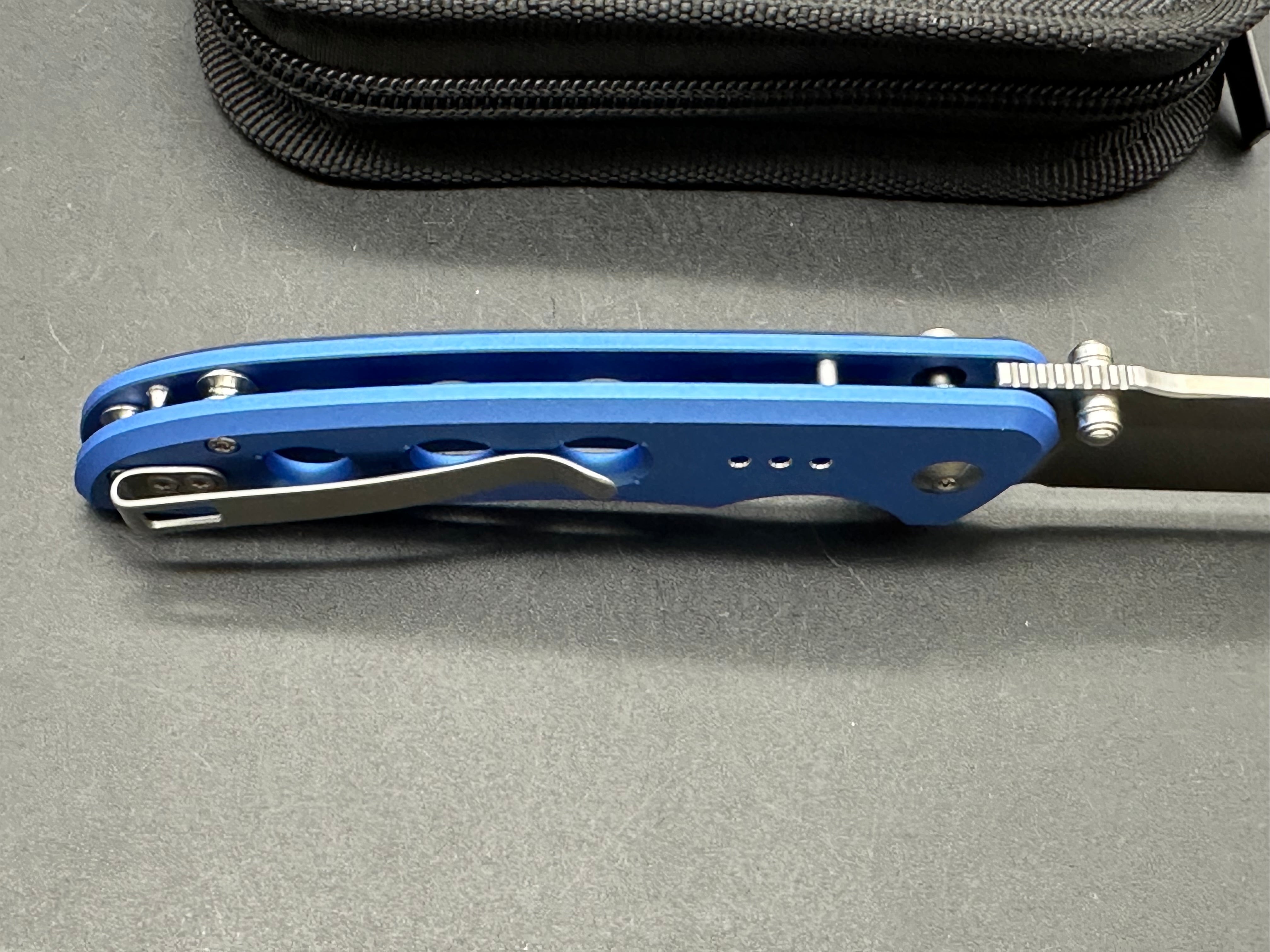 CIVIVI Hyperpulse Button Lock Folding Knife - 3.5