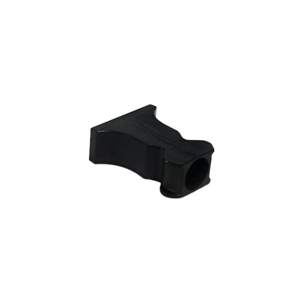 SC Female Simplex Fiber Optic Dust Caps (100 Pack) - Dust Protection for SC Connectors in Data Centers, Telecom & Networking Applications
