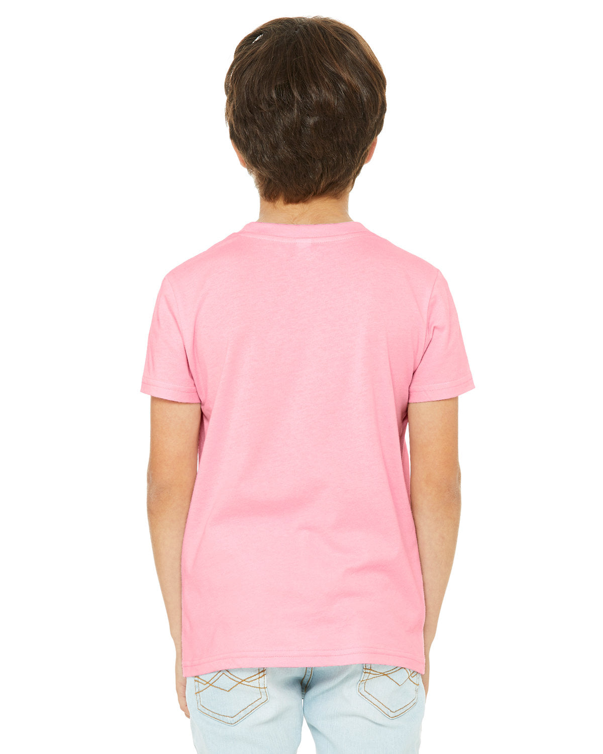 Bella + Canvas 3001Y Youth Jersey T-Shirt | Soft Cotton Short Sleeve Tee for Kids & Teens | Perfect for School, Sports & Everyday Wear