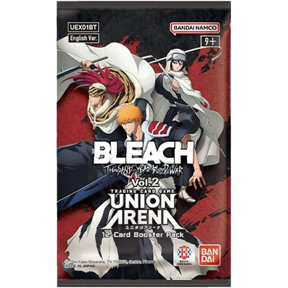 BLEACH: Thousand Year Blood War Vol.2 Booster Pack - Anime Trading Card Game for Collectors | Perfect for Tournaments, Gifts, and Card Battles