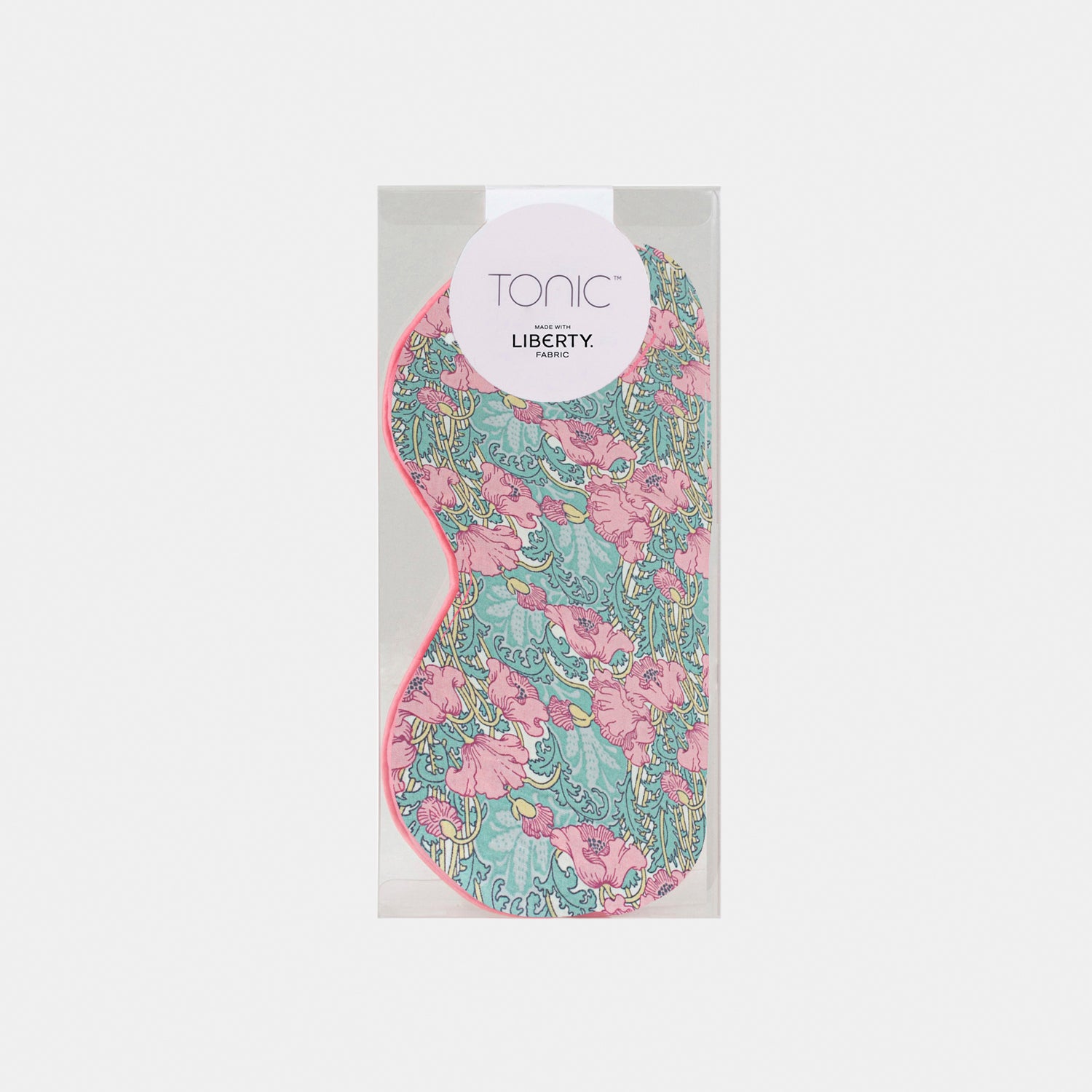Liberty Clementina Sleep Eye Mask - Soft & Comfortable for Night & Travel - Blackout Blindfold for Better Sleep, Relaxation & Meditation