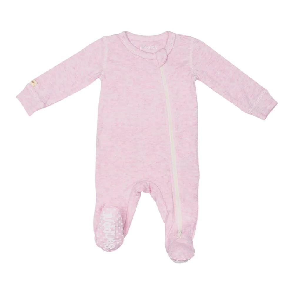 Juddlies Designs Pink Fleck Sleeper - Soft & Comfortable Baby Sleepwear for Newborns & Infants | Perfect for Bedtime, Naptime & Cozy Nights