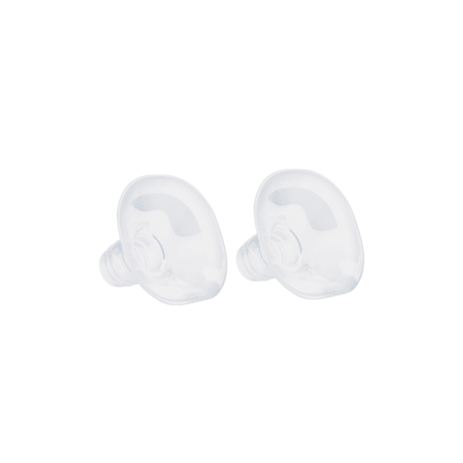 Hegen Flange (SoftSqround™) 25mm - 2 Pack | Premium Breast Pump Accessories for Comfortable Pumping | Ideal for Nursing Mothers at Home or Work