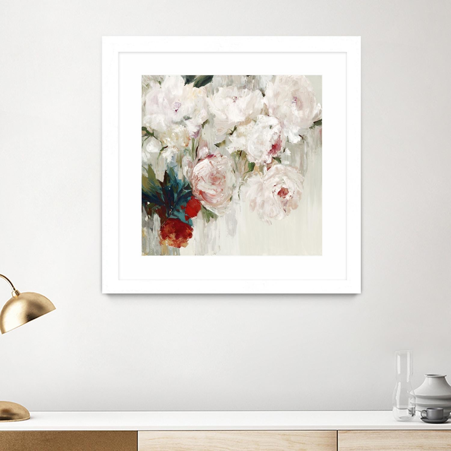 Bog Bouquette II - Premium Handmade Floral Arrangement for Home Decor, Weddings & Special Events | Elegant Centerpiece for Tables, Parties & Gift Giving
