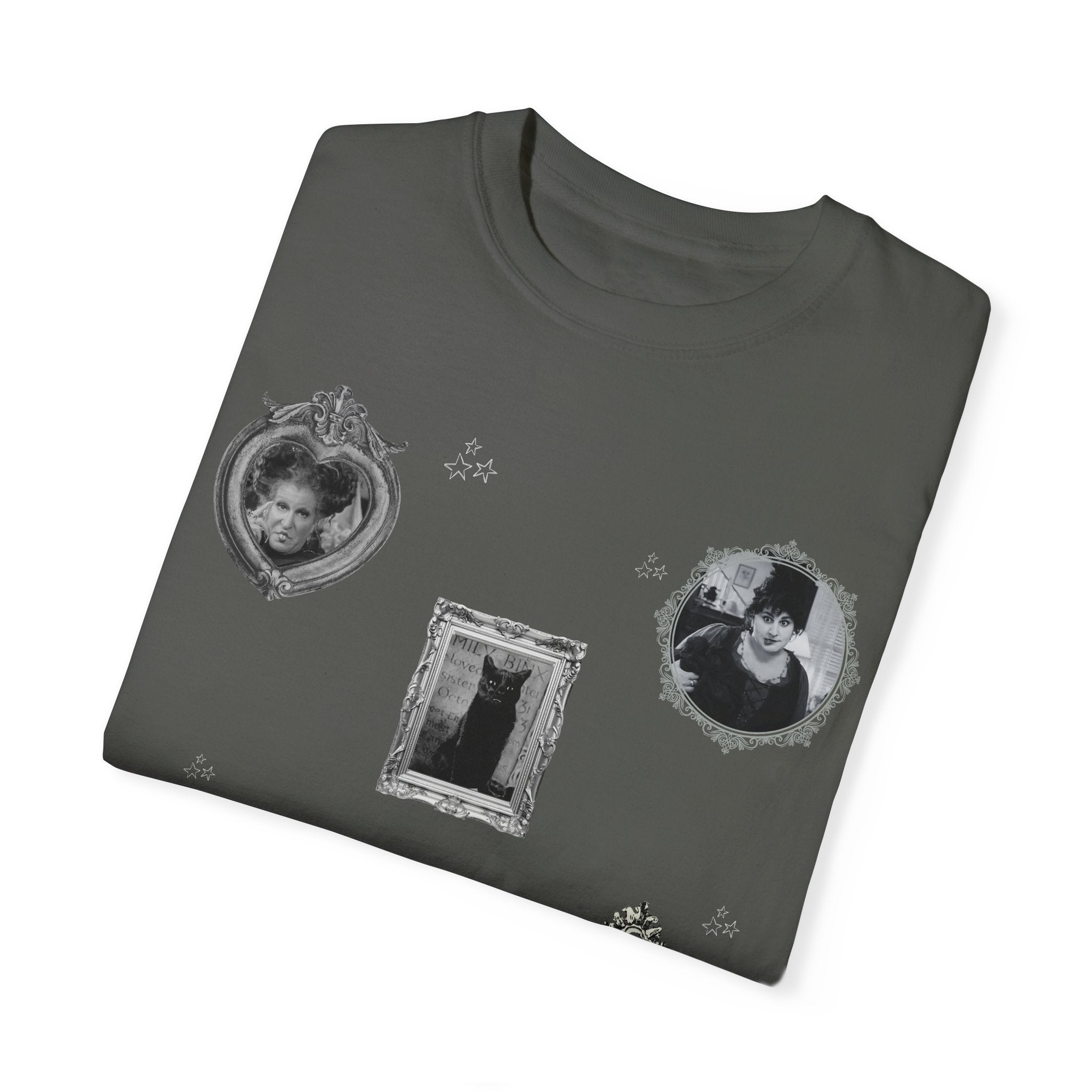 Hocus Pocus Vintage T-Shirt | Halloween Costume & Movie Merchandise for Fans | Perfect for Cosplay, Halloween Parties & Disney Themed Events