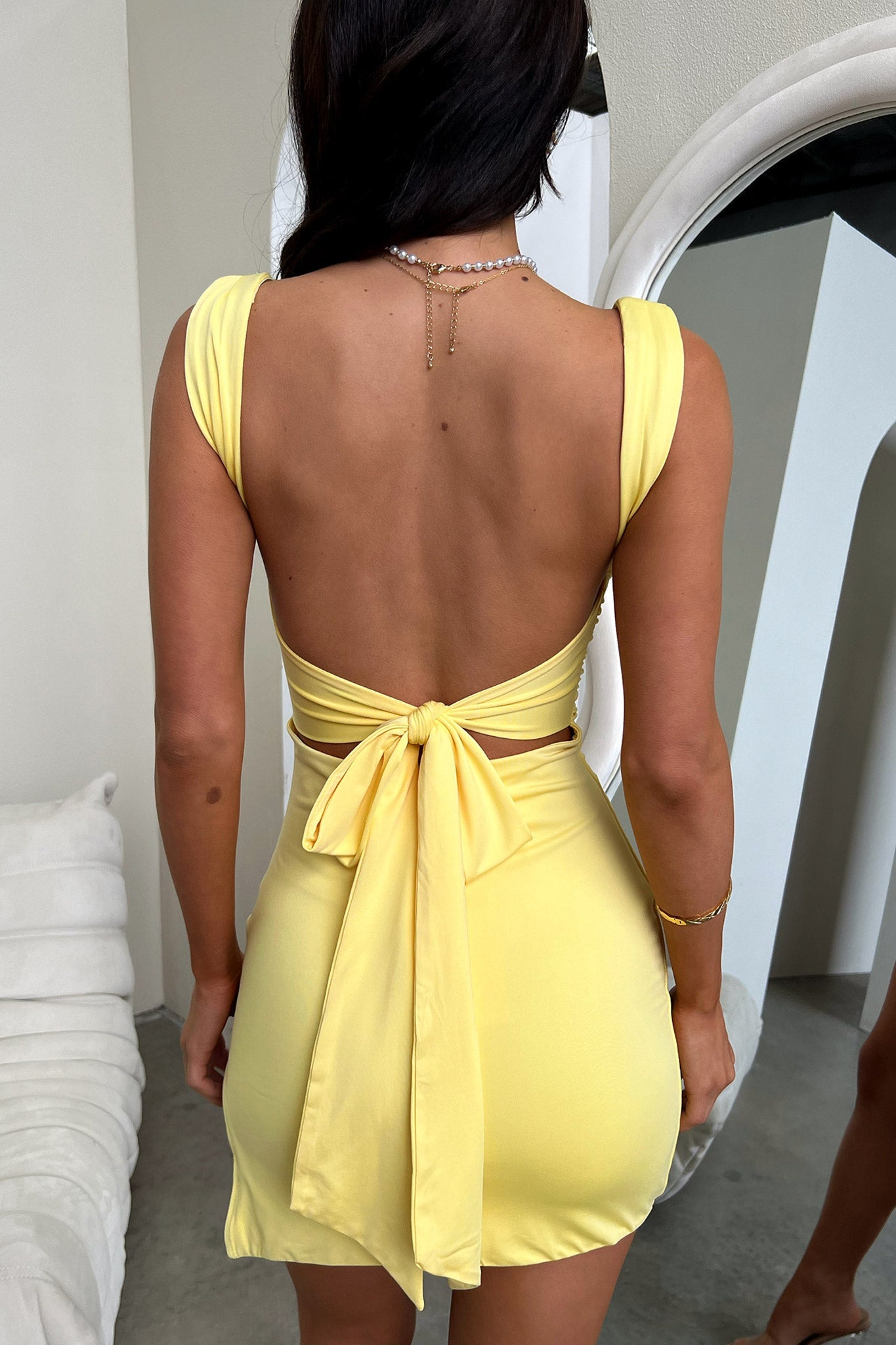 Deanna Dress - Stylish Yellow Summer Dress for Women | Perfect for Beach, Parties & Casual Outings