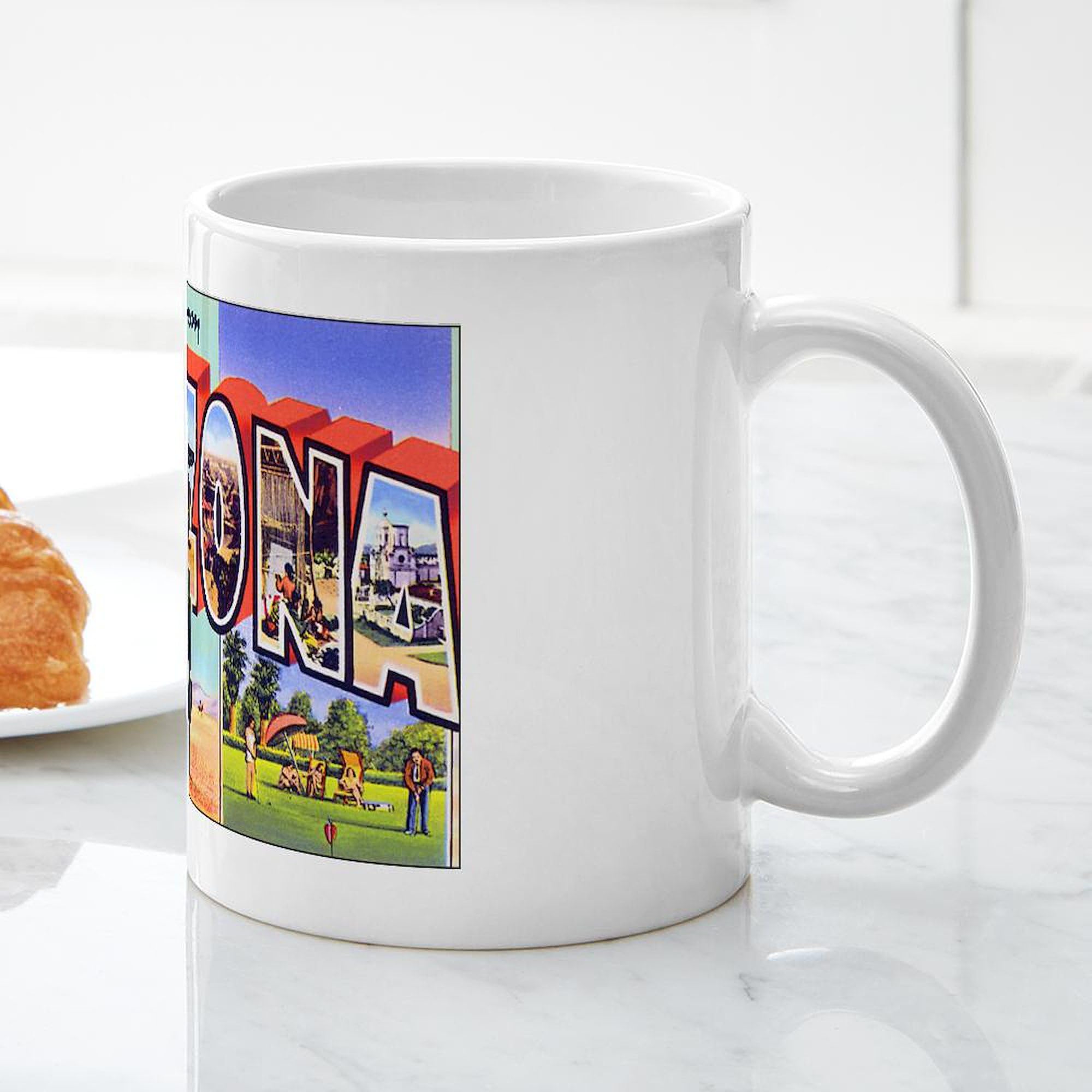Arizona Greetings Ceramic Coffee Mug 11 oz (325 ml) - Perfect for Home, Office & Gifts | CafePress