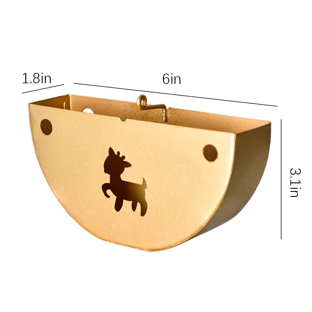 Fireproof Mosquito Coil Holder - Hanging & Tabletop Incense Burner for Outdoor/Indoor Use - Deer-Shaped Portable Anti-Mosquito Device for Patio, Camping & Home Decor