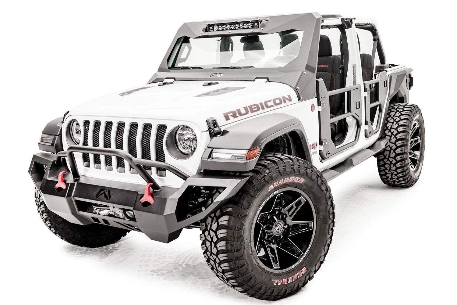 Fab Fours 18-C Wrangler JL Vicowl 20-Inch Light Bar Insert - Upgrade Your Jeep Wrangler JL with Premium Off-Road Lighting for Night Adventures