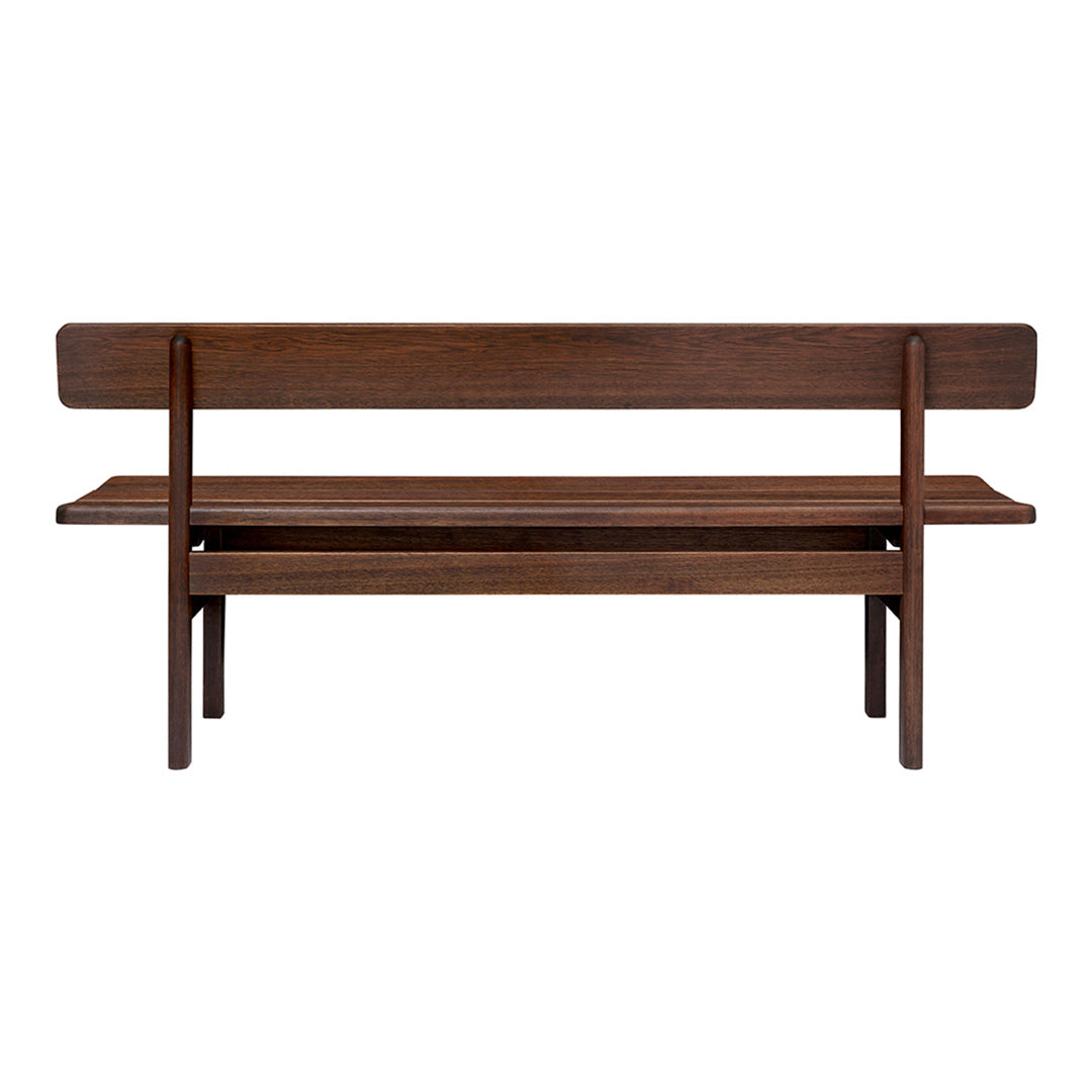 BM0698 Asserbo Modern Dining Table - Solid Wood Kitchen Table for 6-8 People, Perfect for Family Gatherings & Dinner Parties