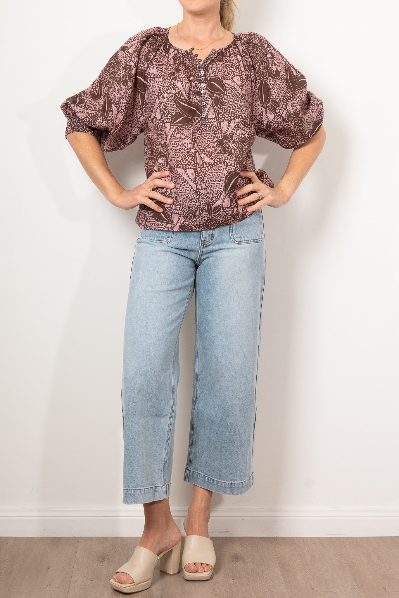 Zoe Kratzmann Imbue Top - Women's Fashion Blouse for Casual Wear & Office Outfits | Perfect for Work, Dates & Everyday Style