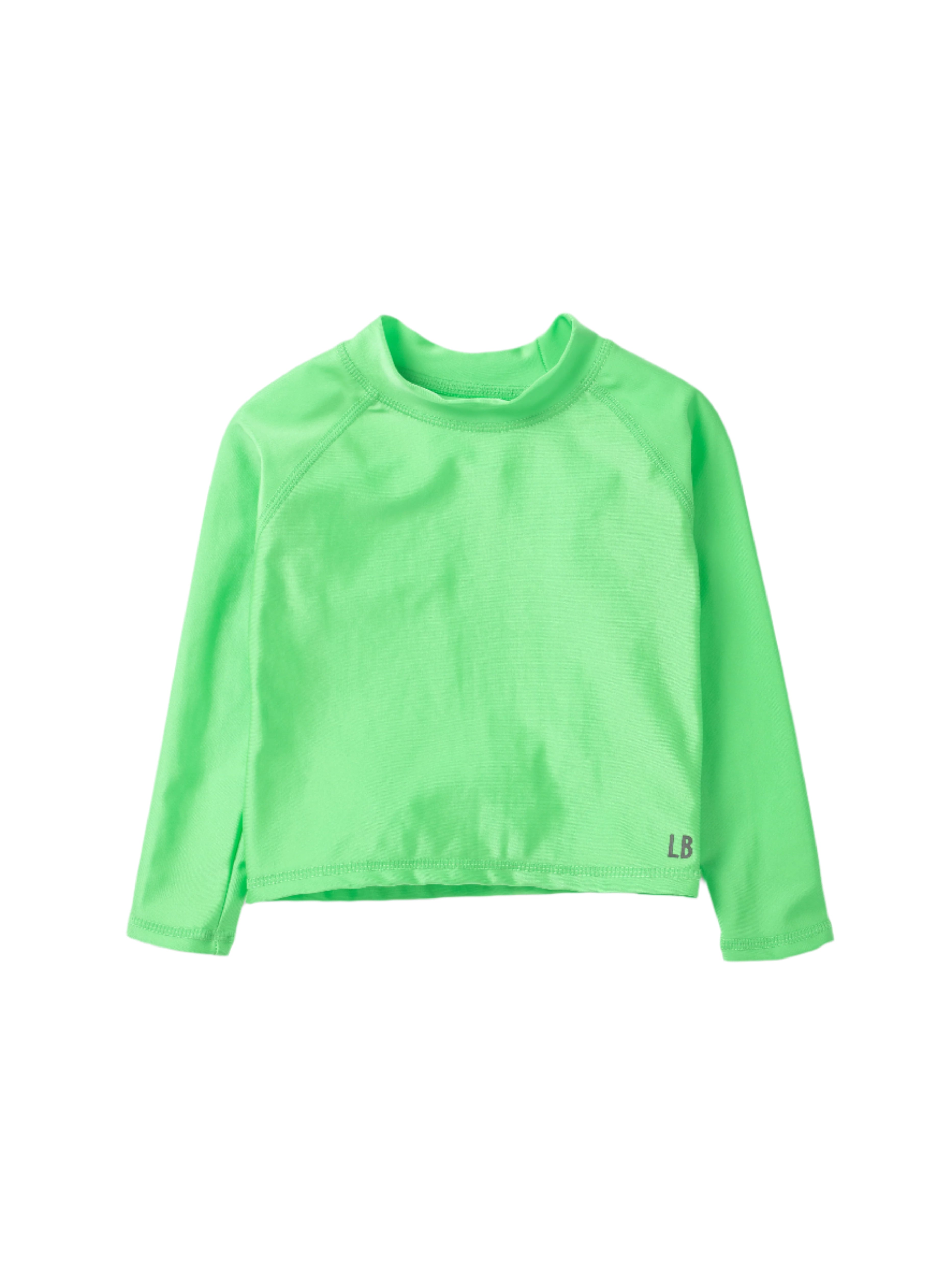 Neon Green Rash Guard - UV Protection Swim Shirt for Men & Women - Perfect for Surfing, Swimming & Outdoor Water Sports