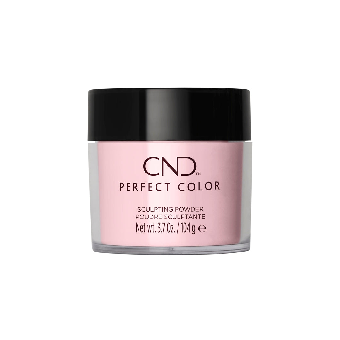CND Perfect Color Powder - Medium Cool Pink 3.7 oz Nail Dip Powder for Salon-Quality Manicures at Home | DIY Nail Art & Professional Nail Enhancements