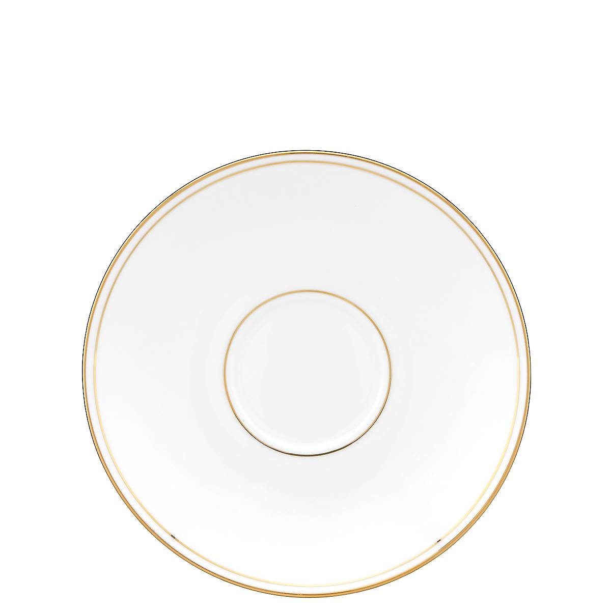Federal Gold Saucer - Premium Collectible Plate for Home Decor, Gifts & Special Occasions | Elegant Dining & Display Piece for Restaurants, Weddings & Anniversaries