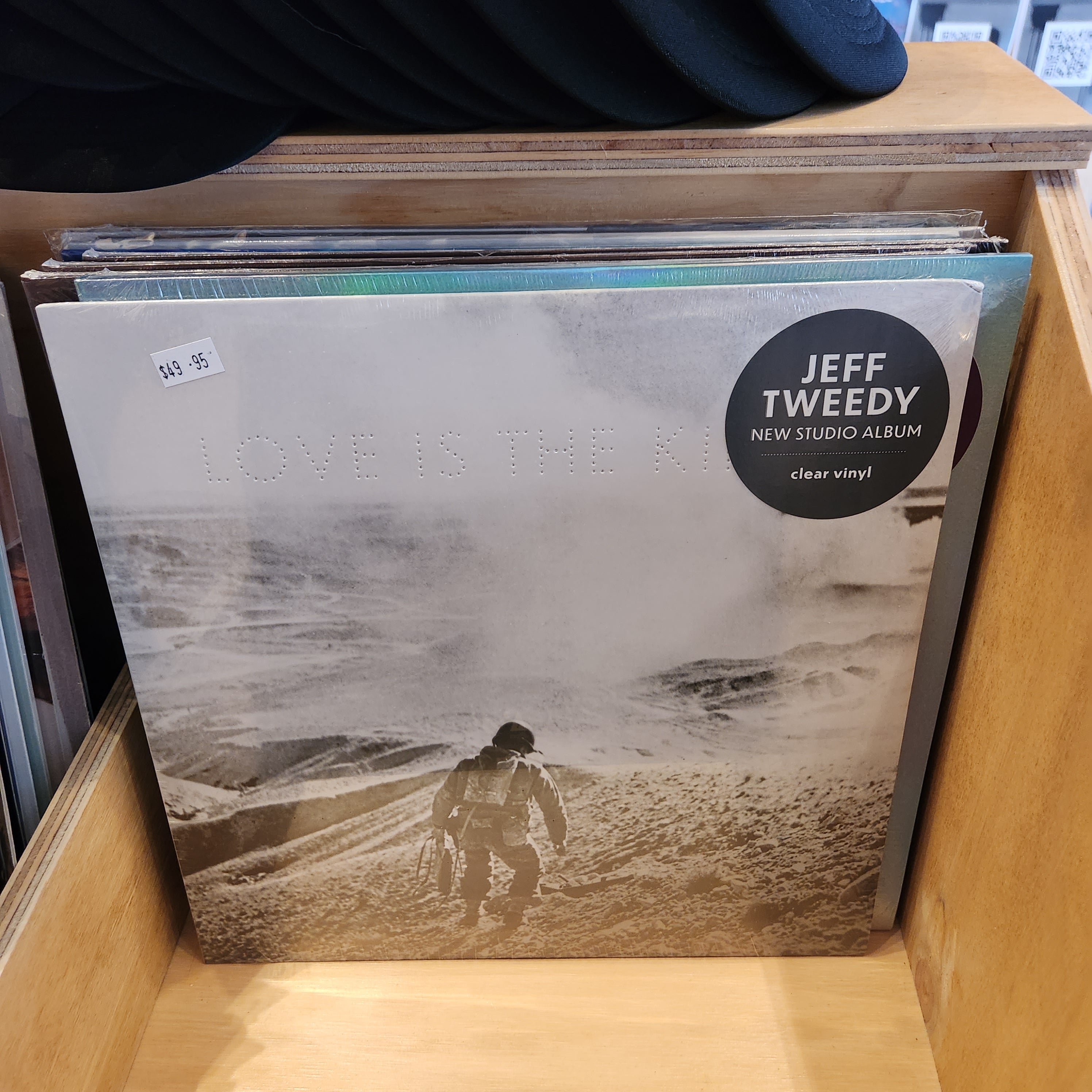 Jeff Tweedy Love is King Vinyl LP Record - Limited Edition Collector's Item for Music Enthusiasts & Vinyl Collectors, Perfect for Home Listening, Gifts, and Music Collections