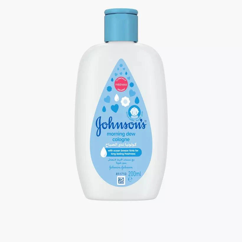 Johnson's Morning Dew Cologne for Men - 200ml Long-Lasting Fresh Scent, Perfect for Daily Wear & Special Occasions