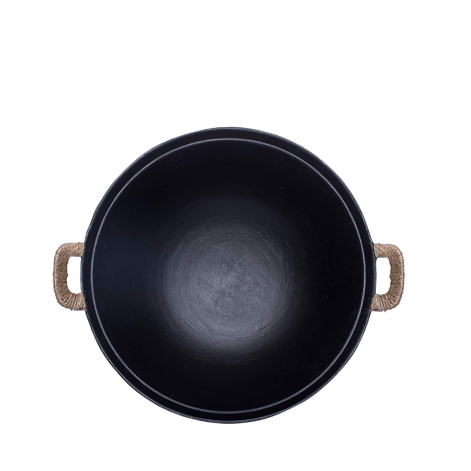 ZhenSanHuan Handmade Cast Iron Wok Pan - 30cm/11.8 Inch Uncoated Natural Iron Skillet for Healthy Cooking | Perfect for Stir-Fry, Deep Frying & Asian Cuisine