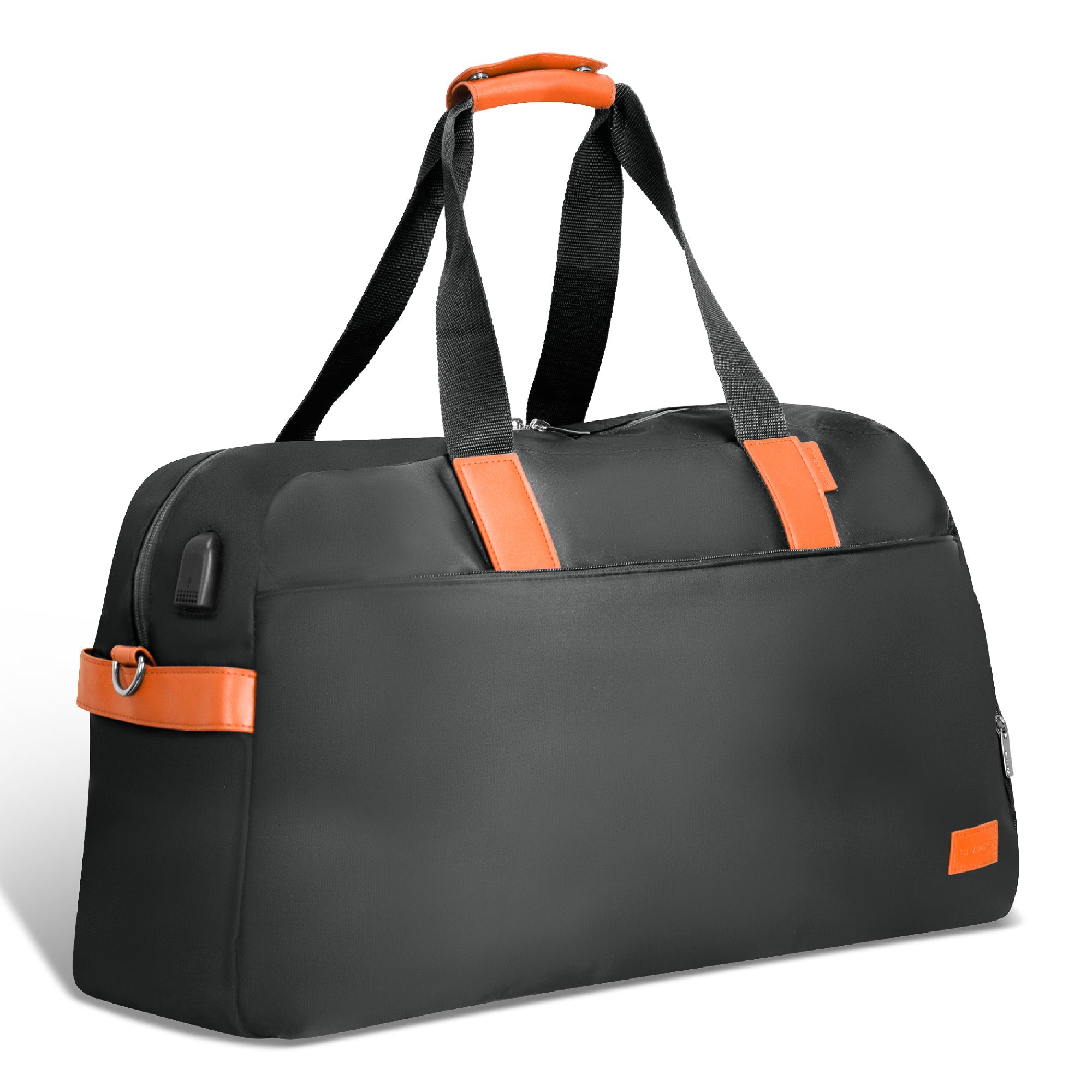 Vintage Weekender Duffle Bag for Travel, Gym & Weekend Getaways - Water-Resistant Carry-On Luggage with Spacious Storage
